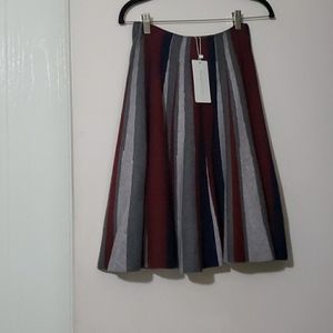 Warm wintery skirt
